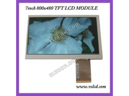 7" DIGITAL TFT LCD MODULE NO TP HSD070IDW 