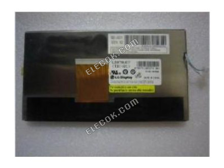 LB070WQ7-TD01 LG Display 7.0" a-Si TFT-LCD Paneel 