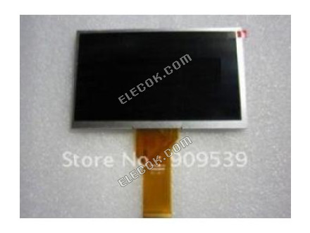7" TFT LCD SCREEN INNOLUX AT070TN93 800 RGB X480 