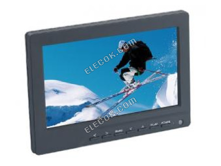 7" TFT LCD VGA モニターとHDMI FW669AHT 
