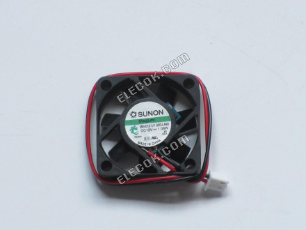 Sunon ME40101V1-000U-A99 12V 0.09A 1.08W 2wires Cooling Fan 