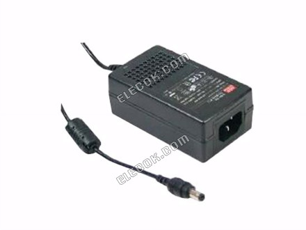 Mean Well GS18A18 AC Adapter 5V-12V GS18A18, GS18A18-P1J 