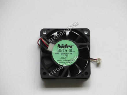Nidec D06R-24TH 18B 24V 0.10A 3 draden koelventilator 