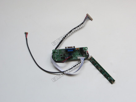 ドライバー基板にとってLCD CMO G121X1-L04 とVGA 機能, 代替品