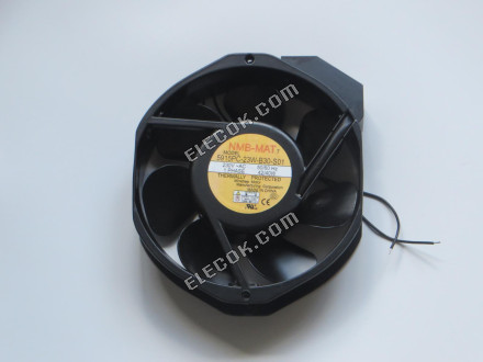 NMB 5915PC-23W-B30-S01 230V 42/40W 2fios Ventoinha, recondicionado 