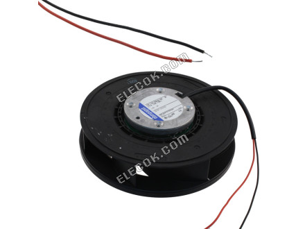 RER160-28/12N ebm-papst Inc. FAN IMP MTRZD 176X54MM 12VDC 2 Wire Leads 