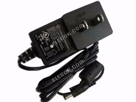 LEI / Leader MT12-Y120100-A1 AC Adapter 5V-12V 12V 1A, 5.5/2.5mm, US 2P 
