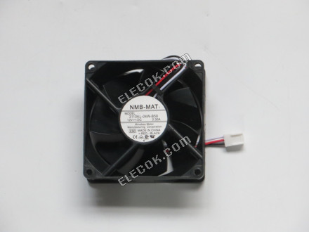 NMB Technologies 3110KL-04W-B59-E50 12V 0.30A 3wires Cooling Fan