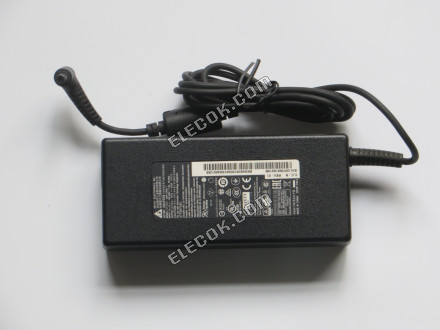 DELTA ADP-135KB T 19.5V 6,92A 135W CA Adapter Para MSI Portátil Fuente De Alimentación Charger con 5.5*2.5mm interfaz, usado 