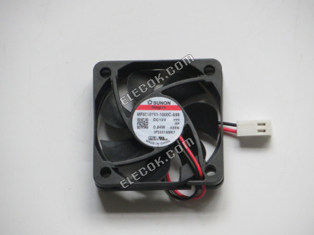 SUNON MF50101V1-1000C-A99 12V 0,84W 2wries 