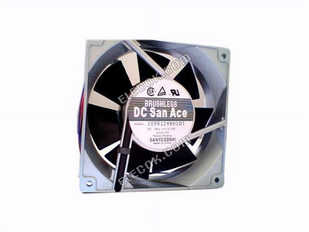 Sanyo 109R1248H101 48V 0.15A 4wires Cooling Fan 