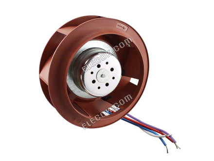 RER175-42/18/2TDMLP ebm-papst Inc. FLäKT IMP MTRZD 175X69MM 48VDC 4 Ledning Anslutningar 