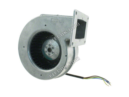 G2E120-CR21-01 ebm-papst Inc. FAN BLWR CENT 171X110MM 230VAC 2 Wire Leads 