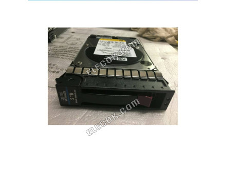 HP 507632-B21 server hard drive 2TB 7.2K SATA 3.5 508040-001