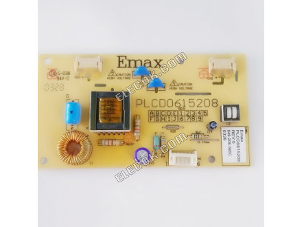CPC0521R6007 Emax PLCD0615208 Backlight Inverter 