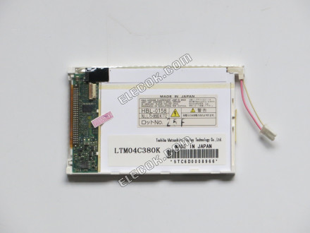 LTM04C380K TOSHIBA 4.0" LTPS TFT-LCD Panel used 