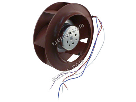 RER190-45/182TDP ebm-papst Inc. WENTYLATOR IMP MTRZD 192X69MM 48VDC 4 Drut Przewody 