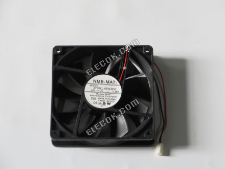 NMB ファン4710KL-05W-B50 12025 24V 0.38A 2線冷却ファン