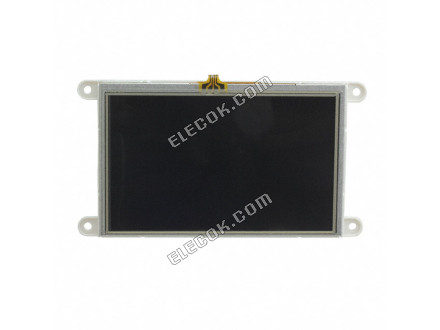 GEN4-ULCD-50DT-SB-AR 4D Systems Pty Ltd Resistive Graphic LCD Display Module Transmissive Red, Green, Blue (RGB) TFT - Color Parallel/Serial 5" (127.00mm) 800 x 480 (WVGA)