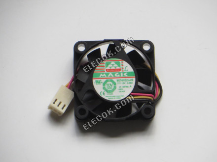 Protechnic Magic MGT4012LS-A10 Server - Square Fan 12V0.08A, sq40x40x10mm, 50x3wx3p 3-wire 