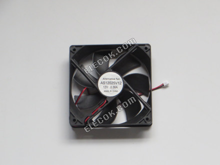 HK AS12025V12 12V 0,36A 2fios ventoinha, substituição 