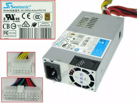 Seasonic SS-250SU 250W Alimentation électrique, d'occasion 