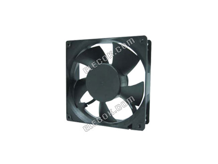 Qualtek FAD1-12738DBJW12 24V 0,5A 12W 2fios Ventoinha 