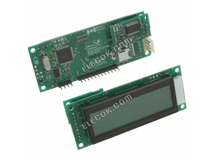 GLK12232-25-SM-USB Matrix Orbital Graphic Lcd Display Module Transmissive Gray Monochrome USB 122 x 32 