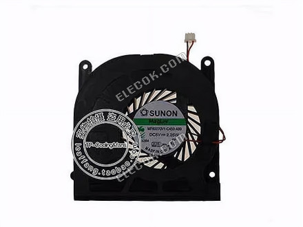 SUNON MF60070V1-C450-A99 Kühllüfter DC 5V 2,25W Bare Lüfter 2 drähte 