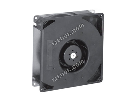 RG160-28/18N/2TDPU-331 ebm-papst Inc. FLäKT 48VDC 220X56MM IP68 TACH 5 Ledning Anslutningar 