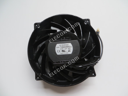 DELTA THB2048HG-BL28 48V 7.00A 4wires cooling fan 