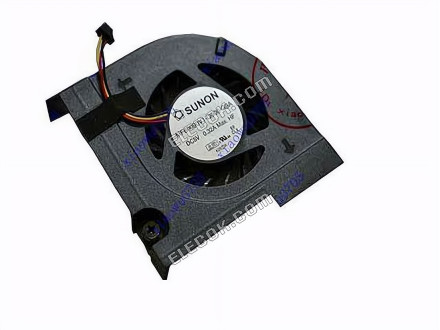 SUNON MF60090V1-C000-G9A Cooling Fan DC5V 0.32A, Bare 3-pin 