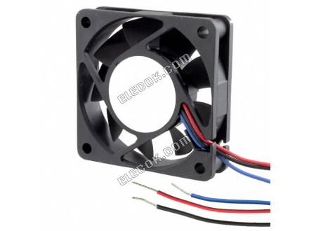 DELTA AFB0612HHB-F00 12V 0.12A 1.44W 3wires Cooling Fan 