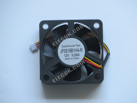 JF0515B1HA-R DC12V 0.24A 3wires JAMICON, substitute 
