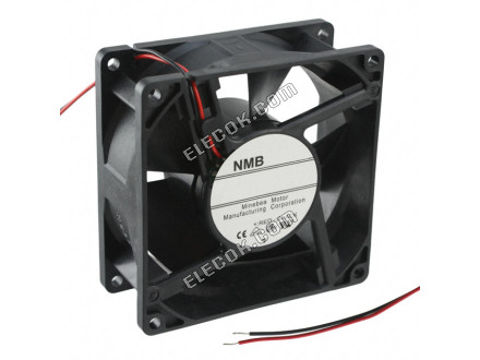 NMB 3615KL-04W-B40-P00 12V 0,34A 4,08W 2 ledninger Køleventilator 