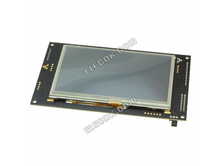 GTT43A-TPR-BLM-B0-H1-CT-V5 Matrix Orbital Resistive Graphic Lcd Display Module Transmissive Red, Green, Blue RGB TFT - Color TTL 4.3" 109.22mm 480 x 272 