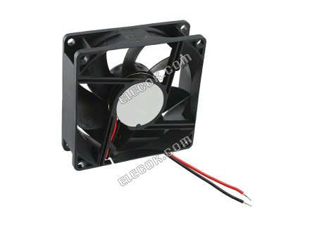 Sunon ME80251V3-000U-999 12V 0.09A 1.1W 2wires Cooling Fan 