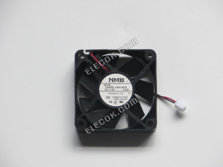NMB 2406RL-04W-M30 12V 0.08A 2wires Cooling Fan 