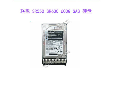 Lenovo 00YK014 600G SAS 12Gb SR530 SR550 SR630 hard disk 7XB7A00025