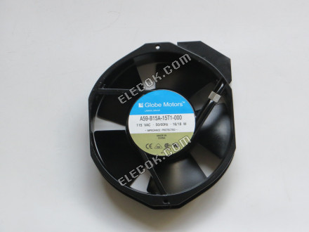 Globe Motors A59-B15A-15T1-000 115V 50/60Hz 16/18W 