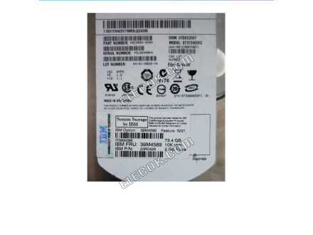 IBM 5221 39M4586 39M4589 73G 10K FC DS4700 storage hard disk 23R0429