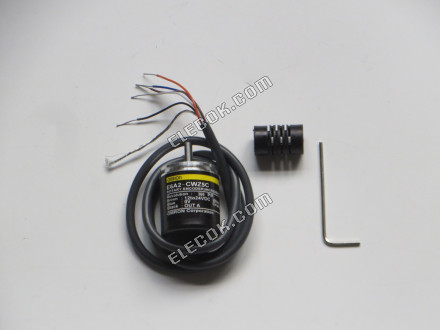 E6A2-CWZ5C 360P/R 0.5M Omron Automation &amp; Safety ENCODER 