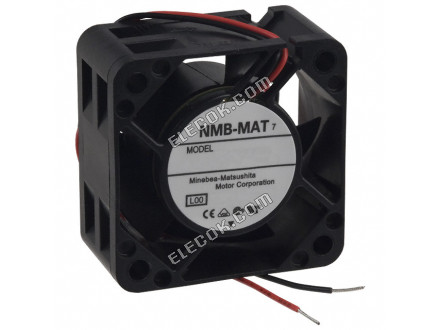 NMB 1608KL-05W-B20-L00 24V 0.05A 1.2W 2wires Cooling Fan 