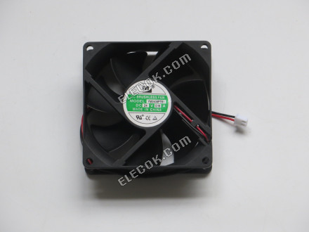 Huaxia Hengtai YM2408PTB1 Server - Square Fan 24V0.18A, sq80x80x25mm, 2W 2-wire 