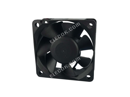 FAD1-06025CHJW12-A Fan-s Division / Qualtek Electronics Corp. FAN AXIAL 60X25MM 12VDC WIRE 2 Wire Leads 