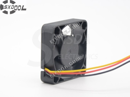 Taiwan YS.TECH FD124010EB 4cm 4010 12V 0,12A 2 juhtmega Server ventilaatorid 