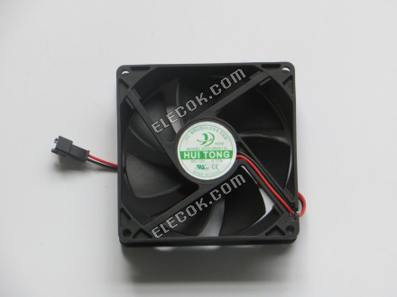 HUI TONG HTD-090S12L 12V 0,17A 2fios Ventoinha 