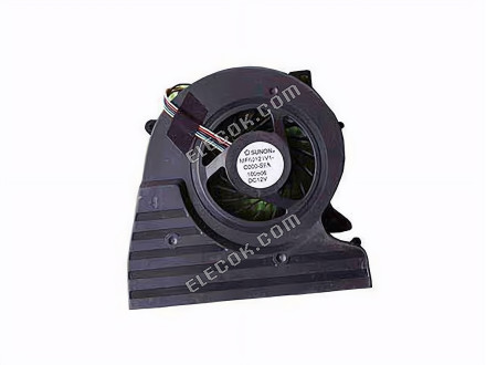 SUNON MF60120V1-C000-S9A Cooling Fan DC12V, w20x5x5 5-pin 