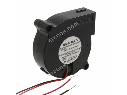 NMB BM5115-04W-B30-L00 12V 0.06A 0.72W 2wires Cooling Fan 
