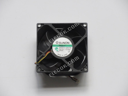 SUNON MF80251V1-Q050-F99 12V 2,4W 3 drähte kühllüfter 